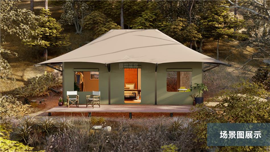 游牧文明遇见现代设计:解码锦州星空酒店帐篷的建筑哲学