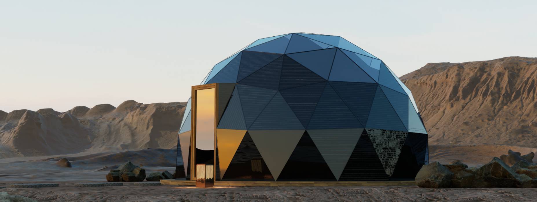 锦州星空酒店帐篷